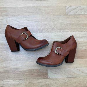 Korks by Kork Ease Ankle Boots; brown; Size 10